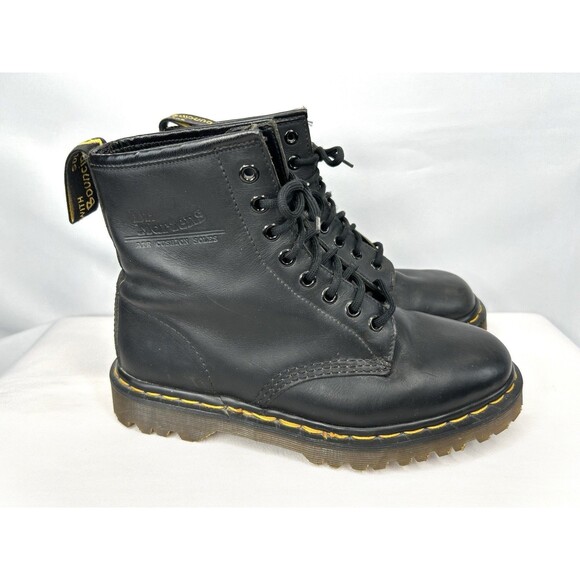 Dr. Martens Other - Vintage Dr Martens 1460 Boots 8 Eye Black Men’s 6 UK 8 US Y2K AW004